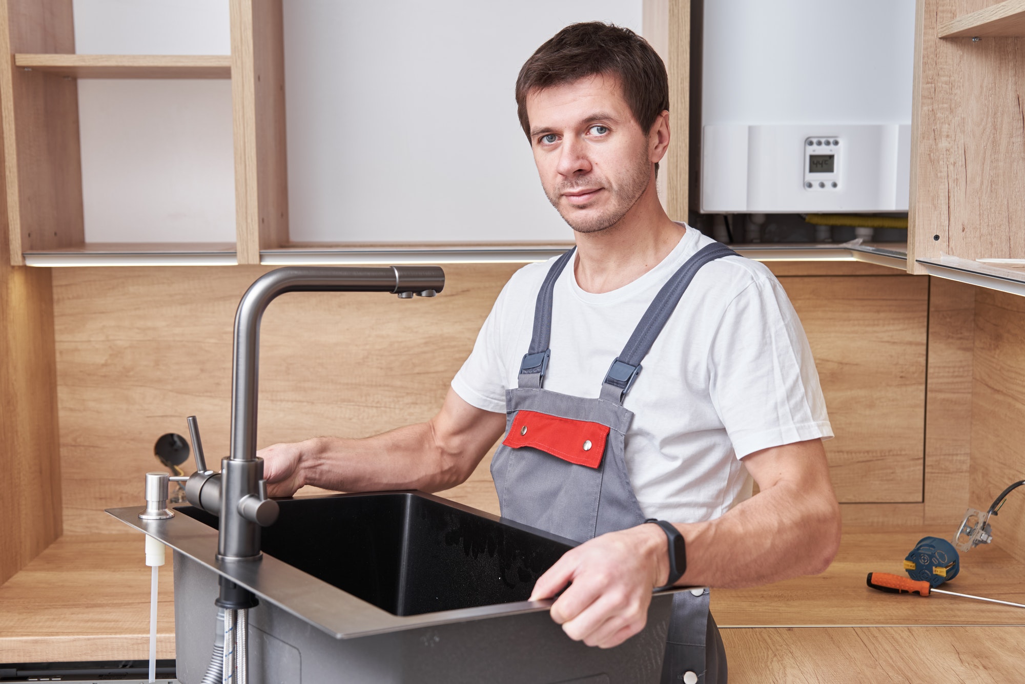 Outdoor Plumbing Installation